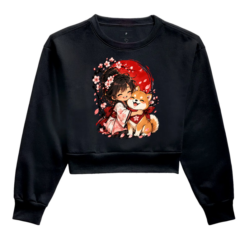 Sakura & Shiba — Amizade que Floresce - Imagem 2