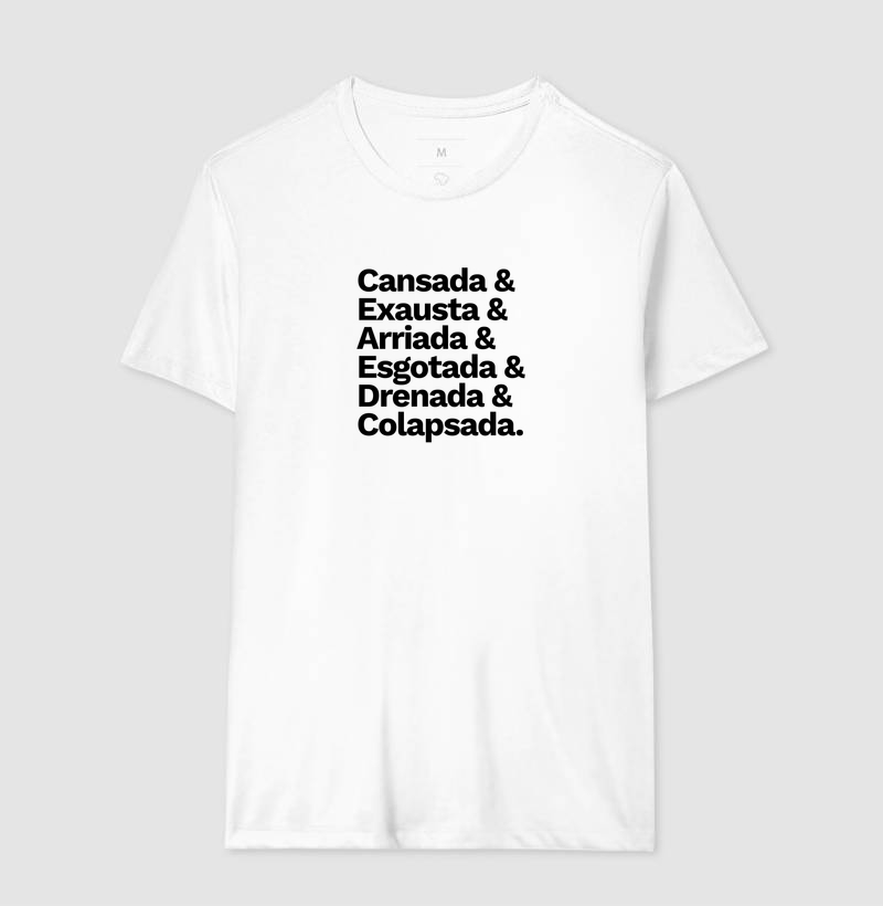 Cansada, exausta, arriada, esgotada, drenada e colapsada - Imagem 4