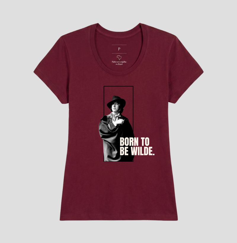 Camiseta - Oscar Wilde - Born to be Wilde - Imagem 17