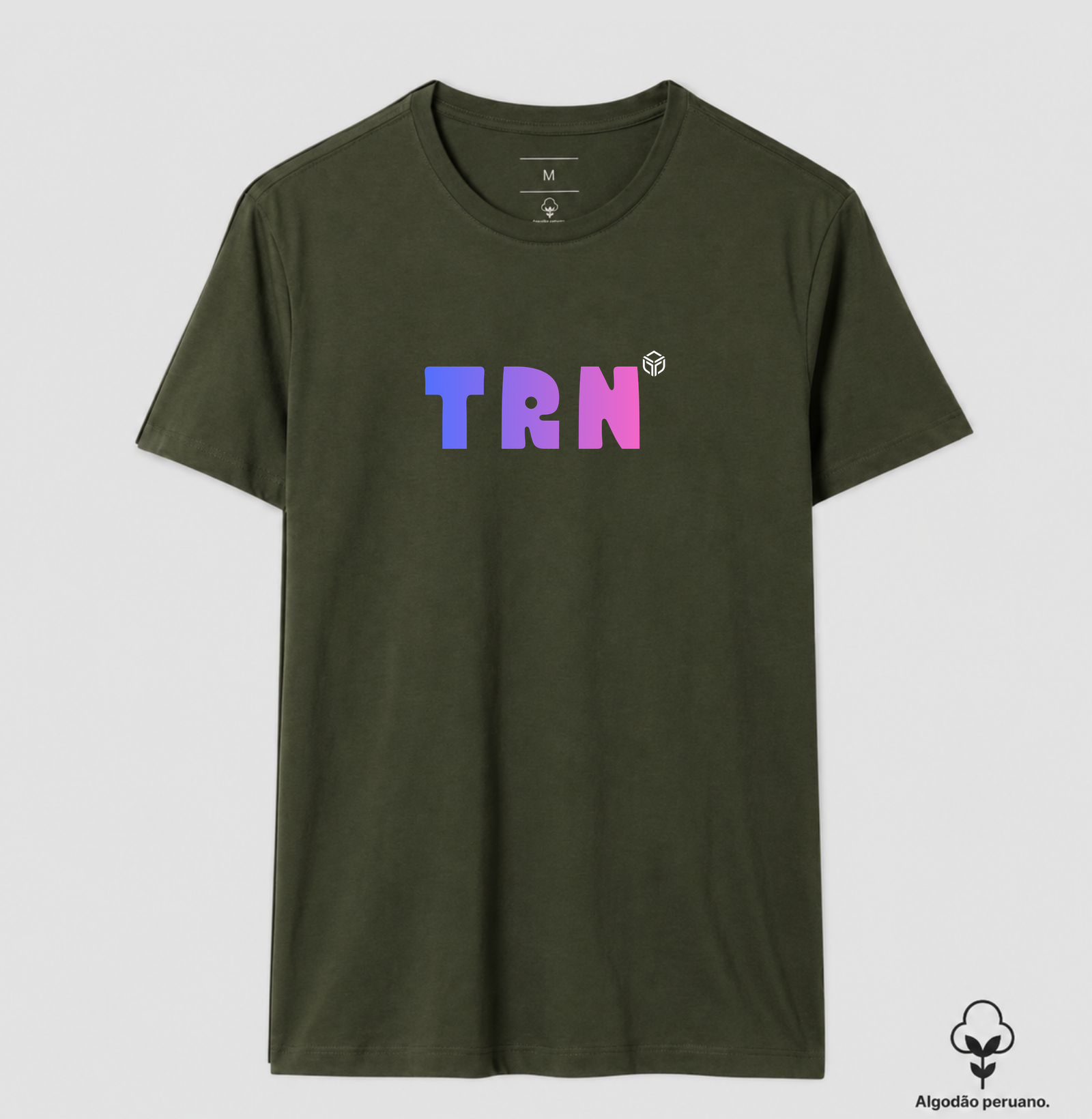 TRN Grafite - TRENO | Camiseta Algodão Peruano. - Imagem 7