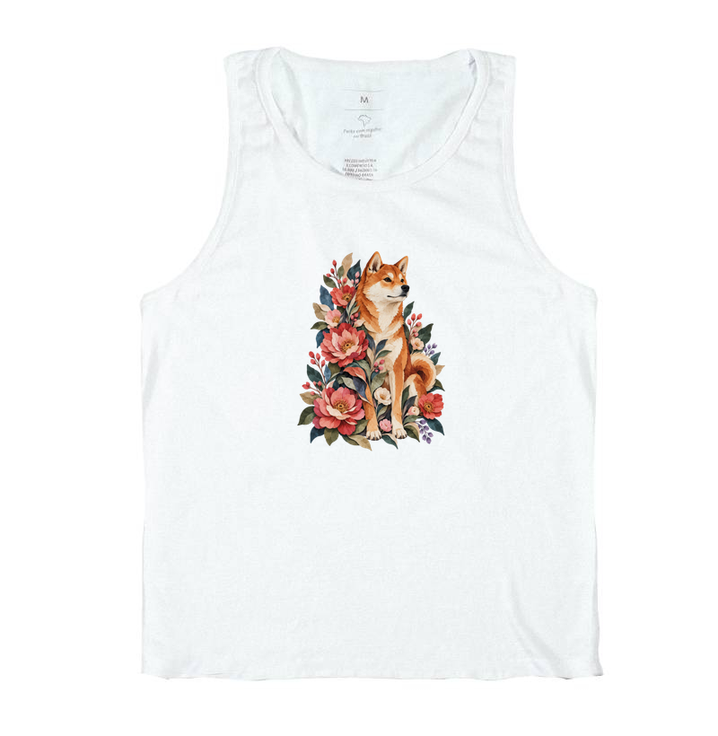 Cachorro Floral - Imagem 2