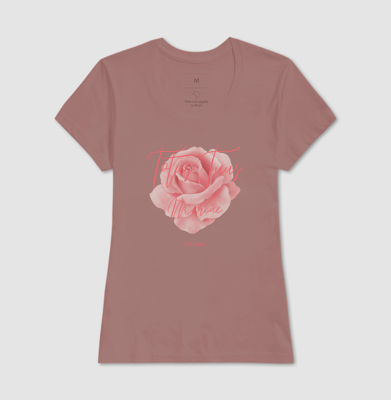 Camiseta Toda de Maria I Totus Tuus I camiseta católica feminina - Imagem 17