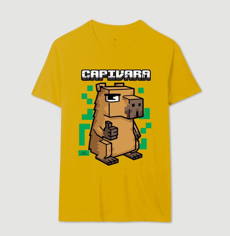 Camiseta Capycraft - Imagem 14