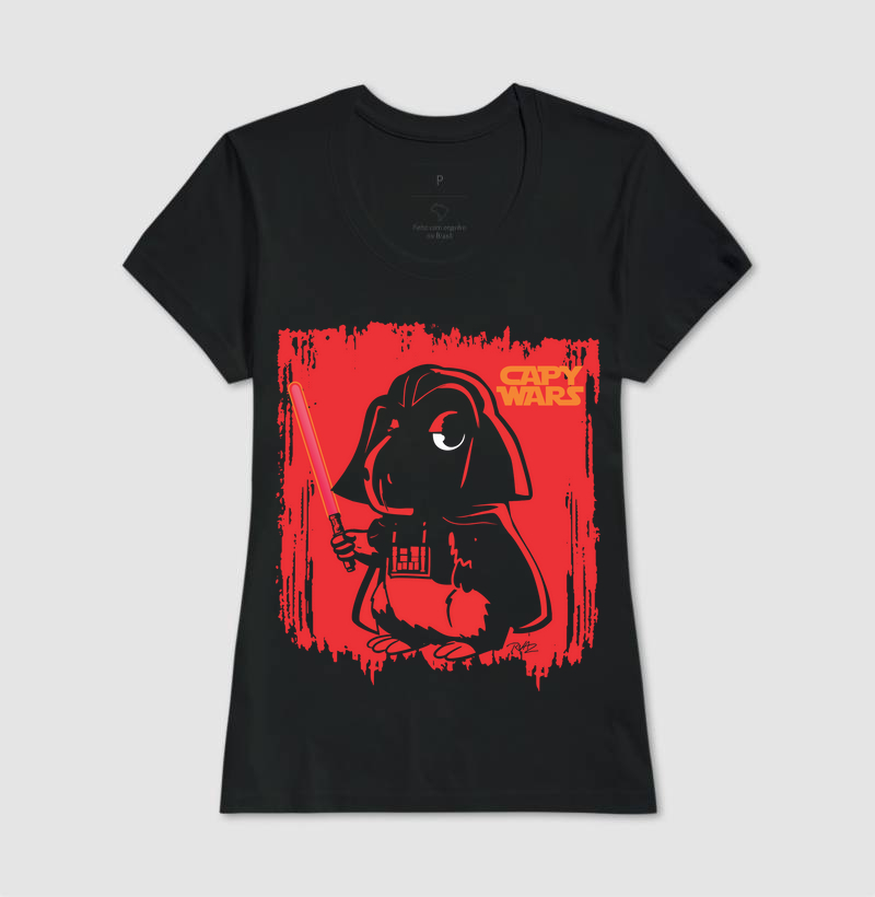 Camiseta Capy Vader 2 - Imagem 3