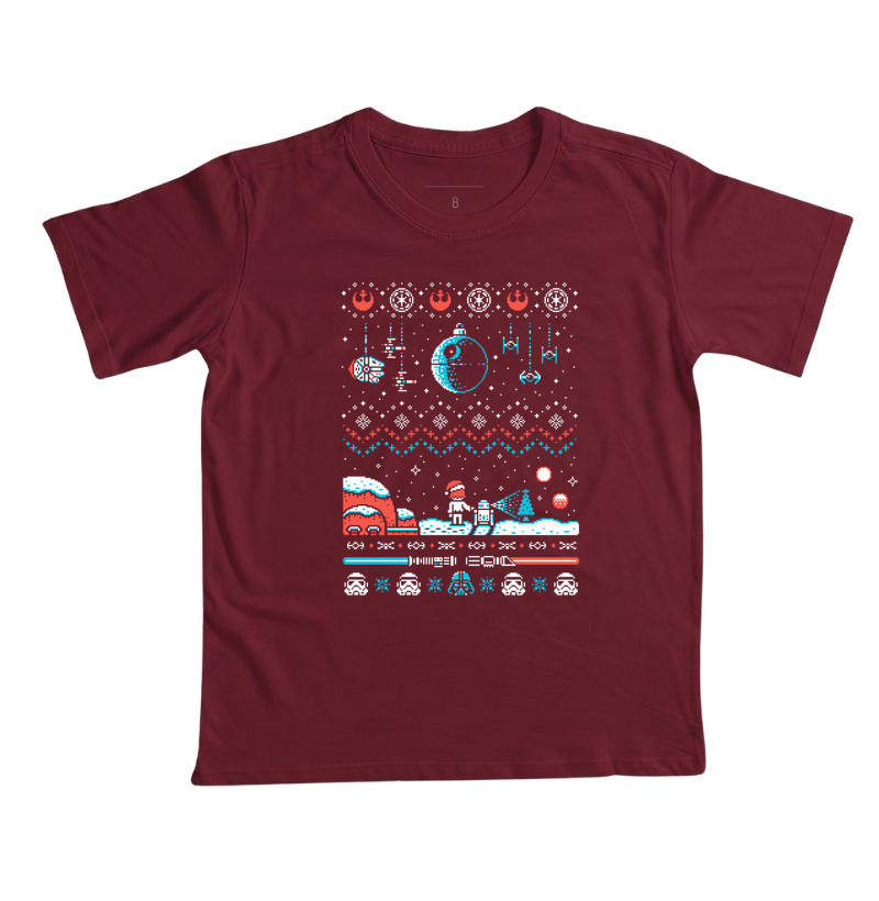 Natal Galáctico Pixel Art - Imagem 5