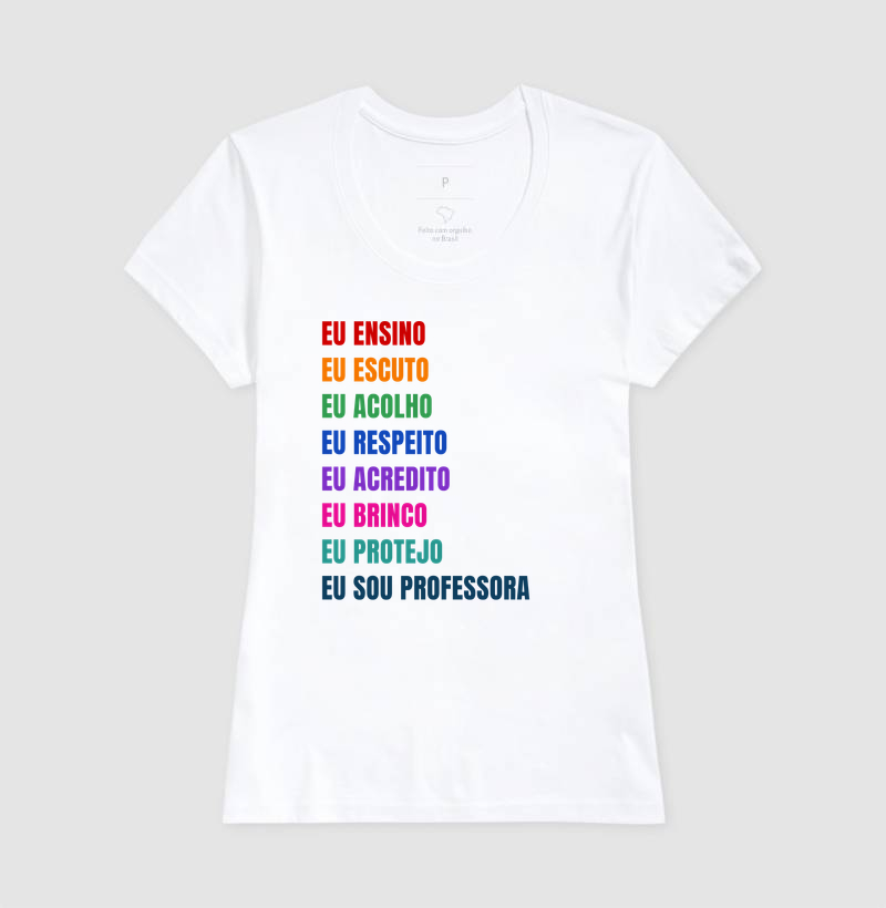 Camiseta | Sou Professora - Imagem 5