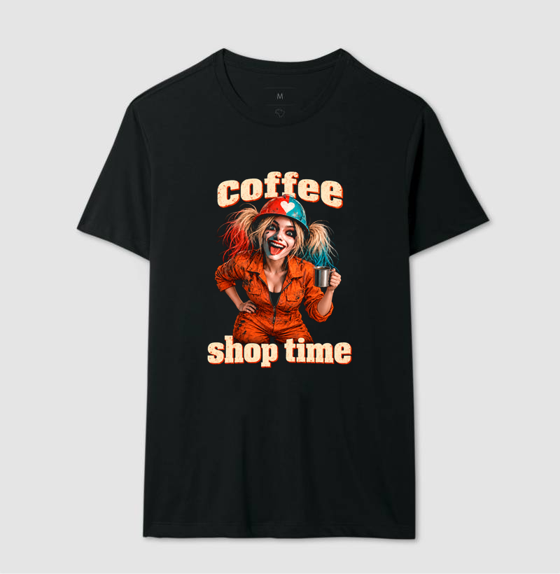 Coffee Shop Time - Arlequina  - Imagem 5