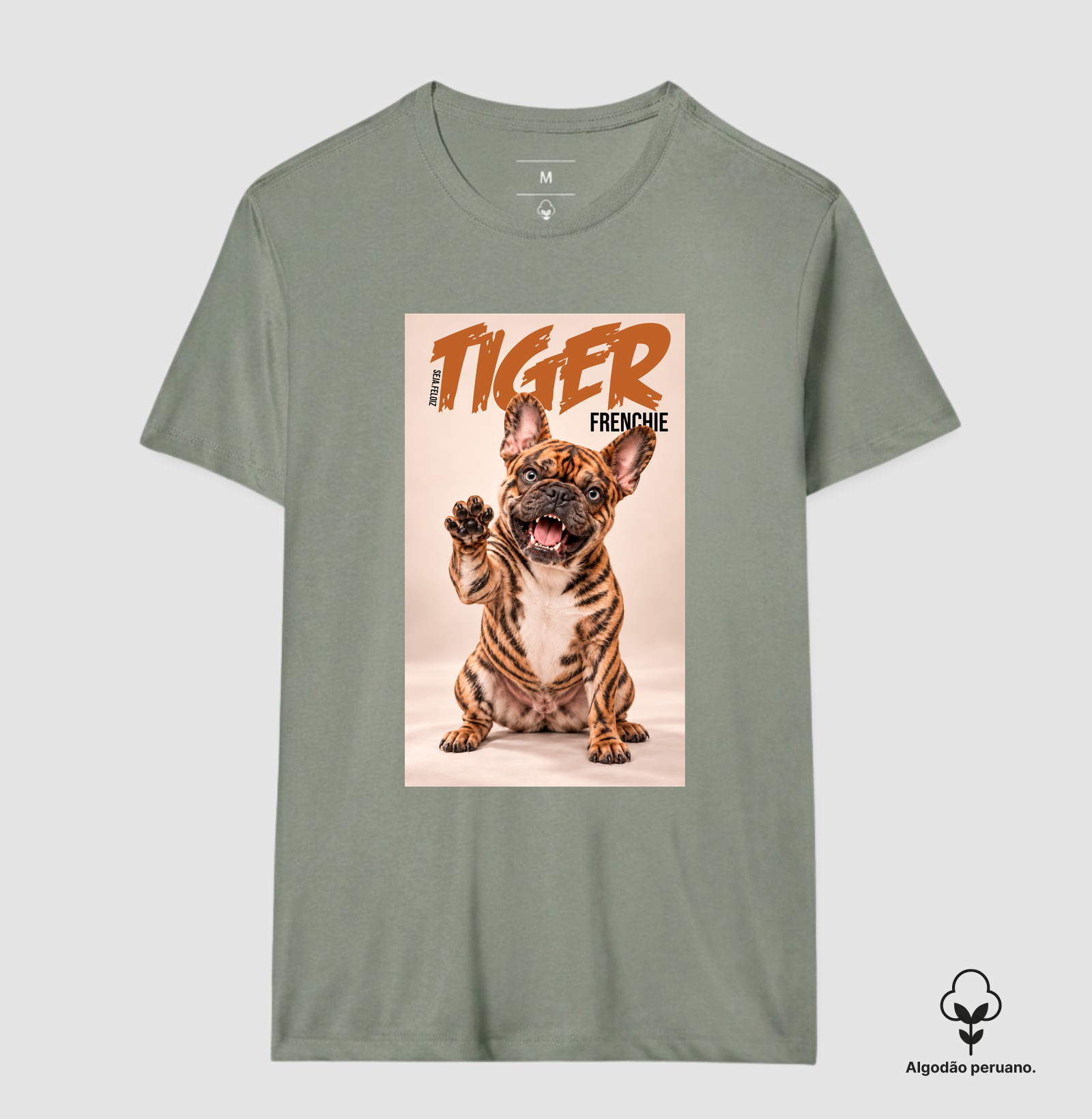 🐯 Frenchie Tiger 🐾 - Imagem 3