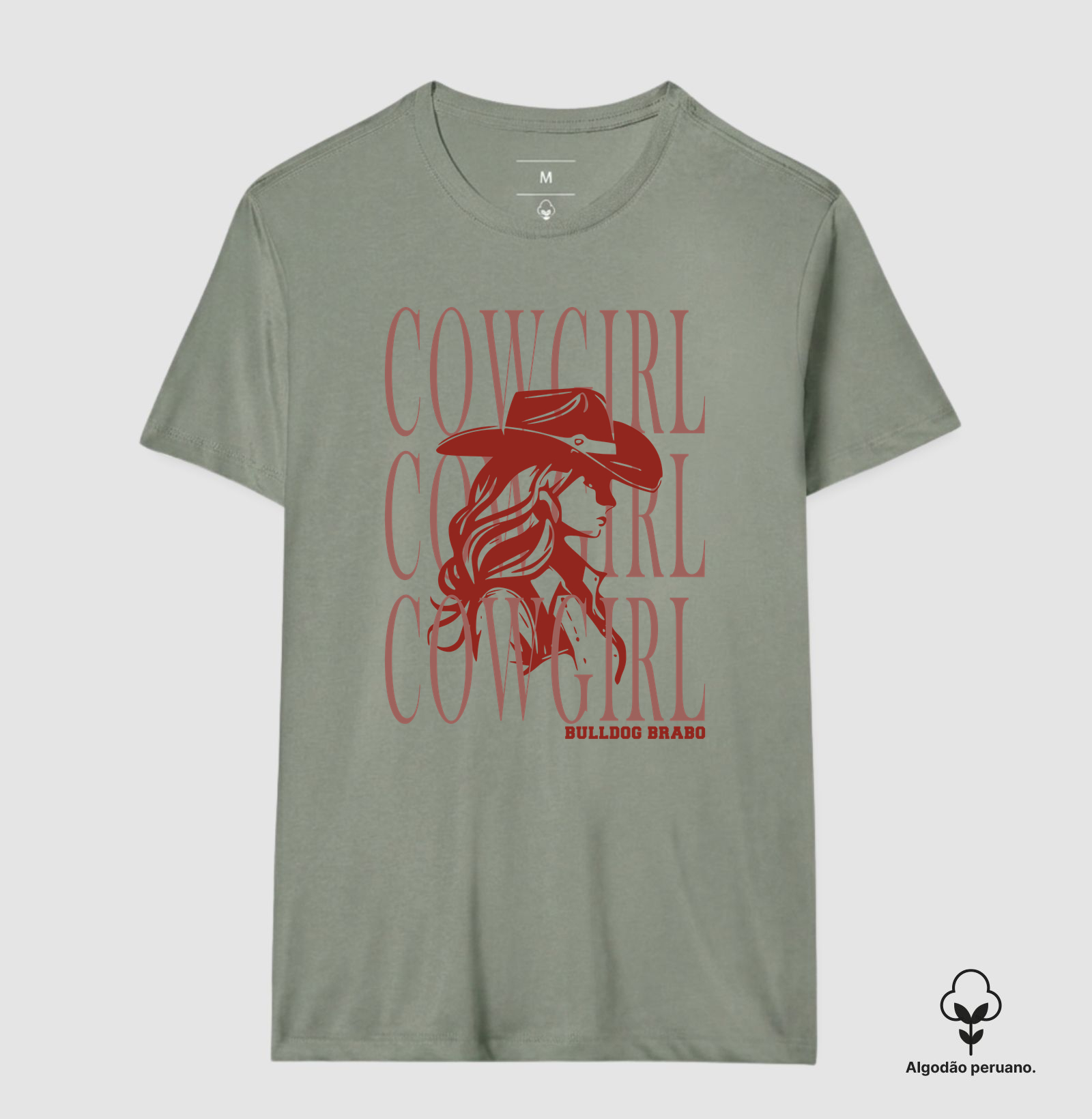 Triple Cowgirl Bulldog Brabo - Imagem 6