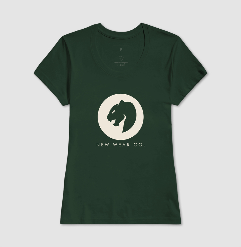 Camiseta NEW Wear Co. · Pantera no Círculo - Imagem 13