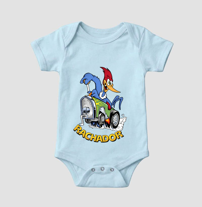 Camiseta Pica Pau Rachador - Imagem 4