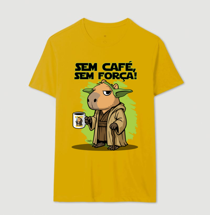 Camiseta Capivara Mestre - Imagem 14