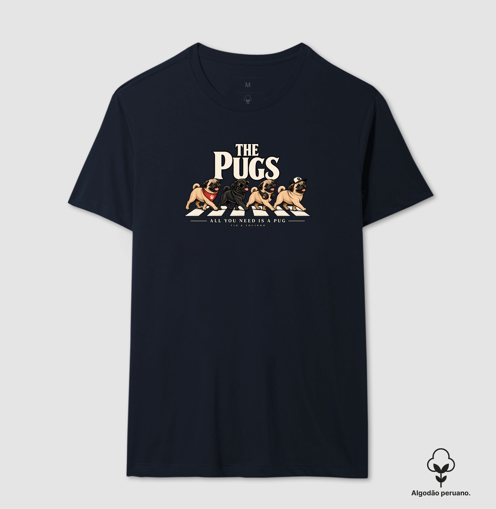 Camiseta Pug / Pet Lovers | The Pugs - Imagem 2