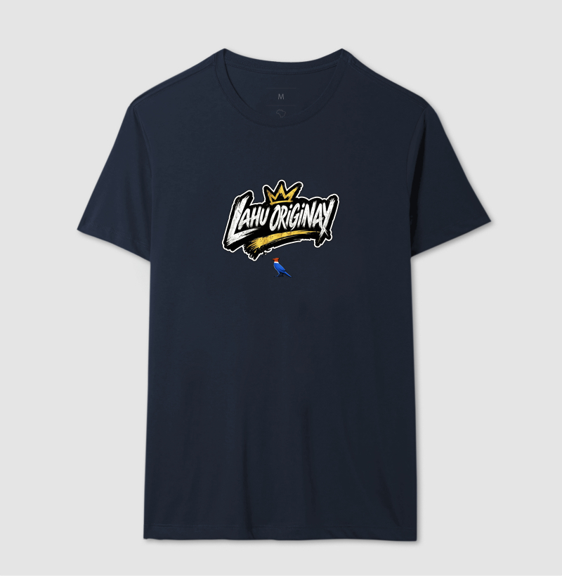 💥 Essa estampa é Ideal para quem vive o streetwear de verdade — ousado, criativo e dono do próprio estilo. ✨ Vista “Lahu Originay” e mostre que a sua essência é única, original e real.  - Imagem 6
