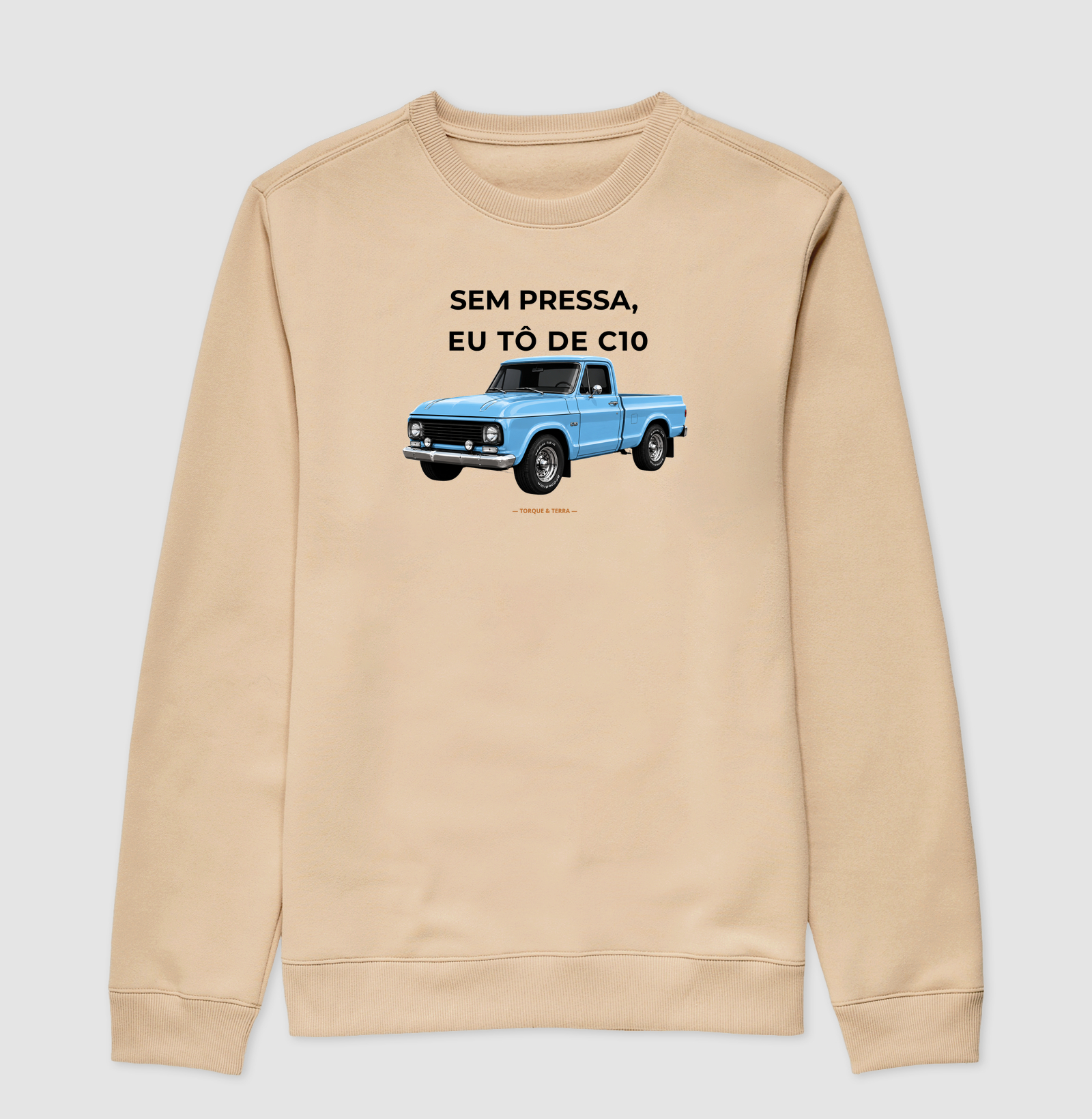 Sem pressa, eu tô de C10 - azul - Imagem 3