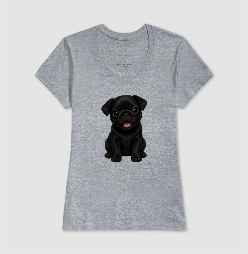 Pug Preto - Desenho Animado - Imagem 9