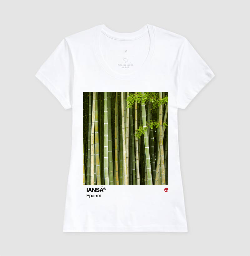 Camiseta Umbanda Orixá Iansã - Bambuzal - Imagem 5