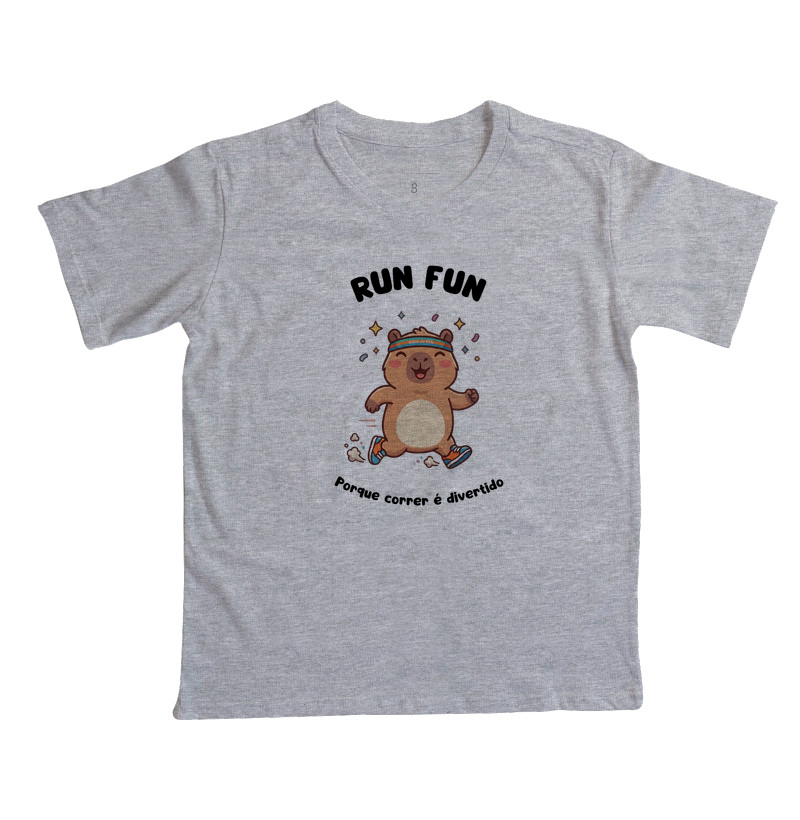 Alem de KMs - RUN FUN - Capivara Corredora - Imagem 9