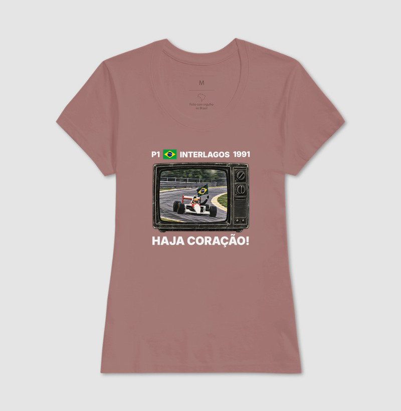 Domingo de Corrida – Camiseta Retrô TV Anos 90 Automobilismo - Imagem 17
