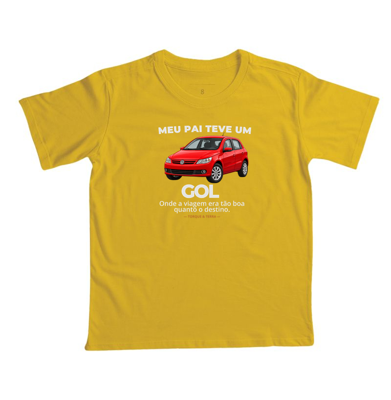 Meu pai teve um - GOL - vermelho 2  - Imagem 6