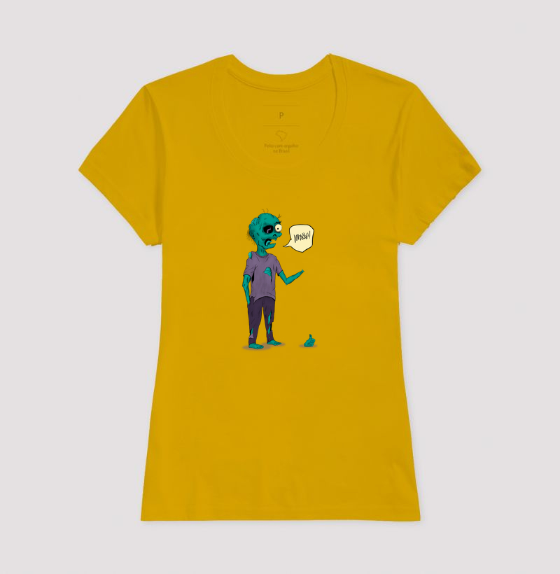 Camiseta Zumbi OK - Imagem 15