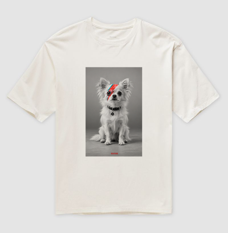 Glam Rock Chihuahua ⚡ - Imagem 4