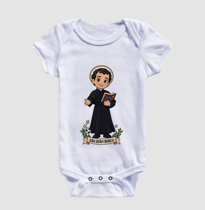 São João Bosco estilo chibi - Imagem 3