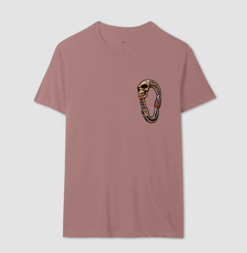 Skull Carabiner, Mosquetão no Peito - Imagem 16
