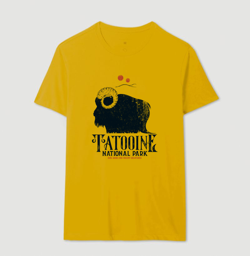 Camiseta Vintage Bantha - Imagem 6
