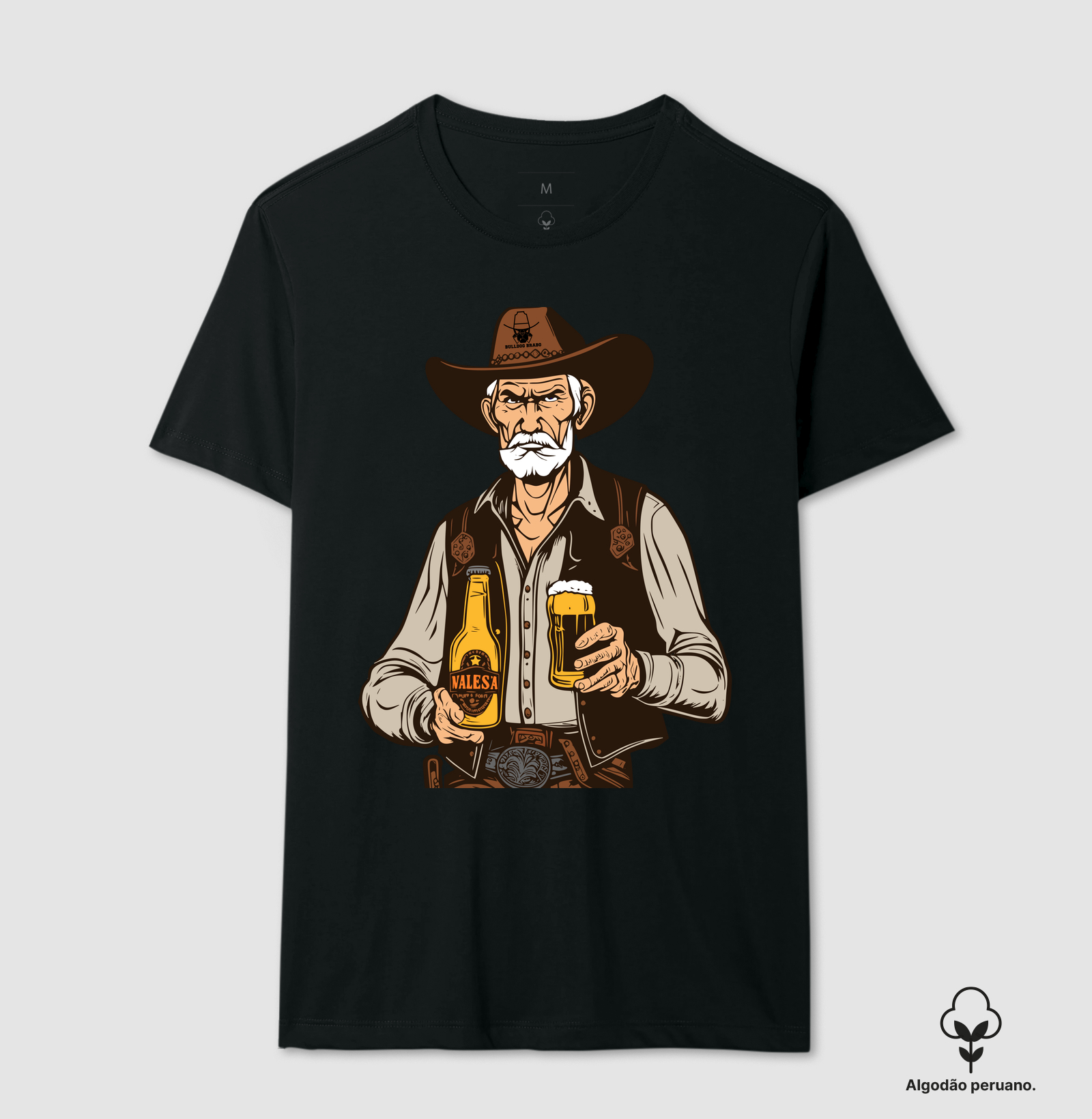 Old Man Beer Bulldog Brabo - Imagem 2