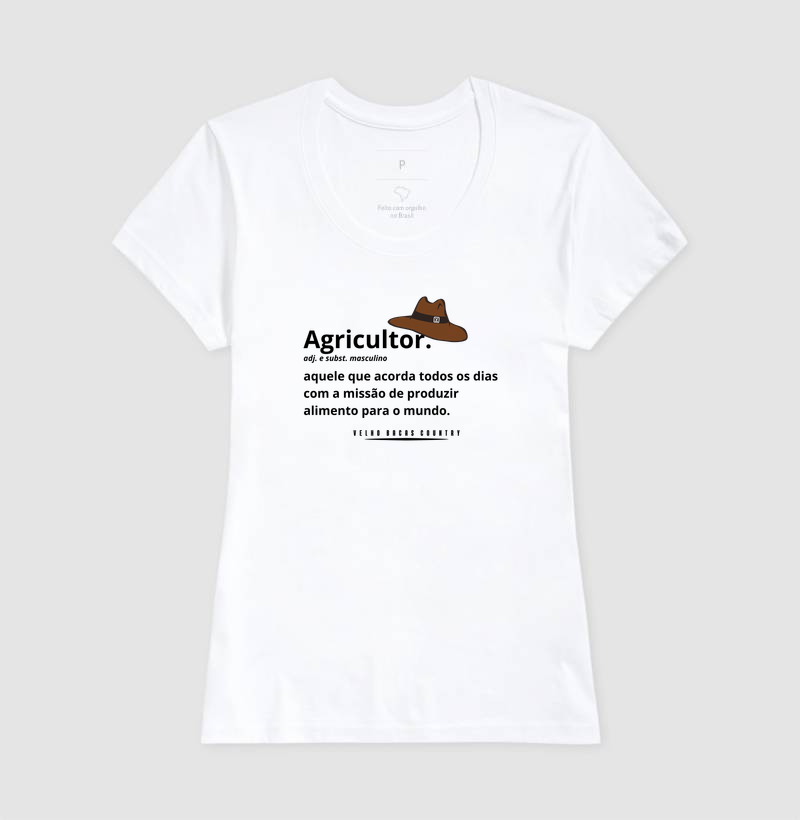 Agricultor (Estampa Chapéu) - Imagem 7