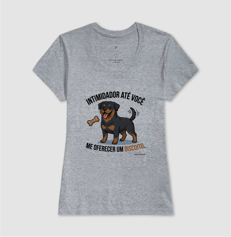 CAMISETA ROTTWEILER INTIMIDADOR - Imagem 9