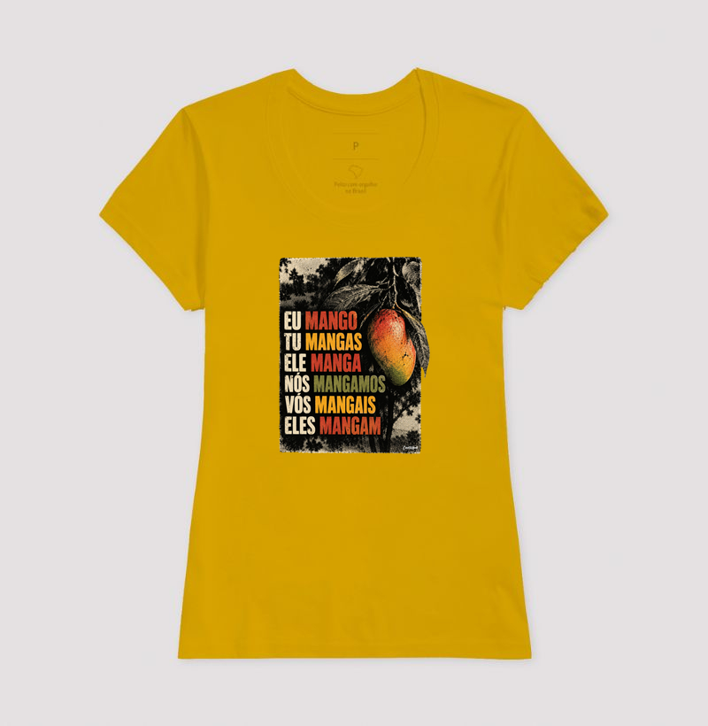 Camiseta verbo MANGAR - Imagem 15