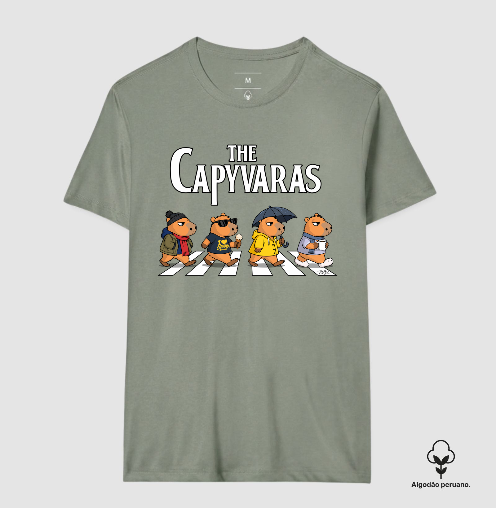 Capyverso Abbey Road The Capyvaras - Imagem 4