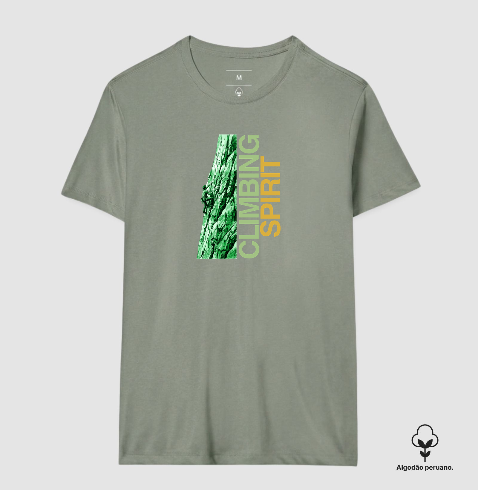 Camiseta Falésia & Magnésio | Climbing Spirit - Imagem 6