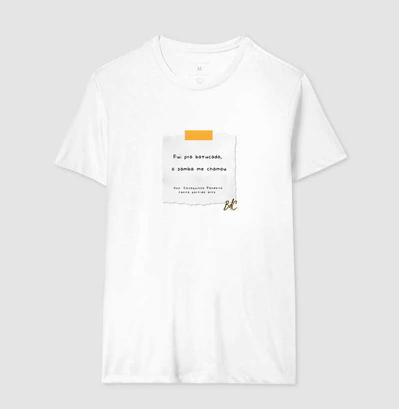 Camiseta Fui Pra Batucada - Imagem 4
