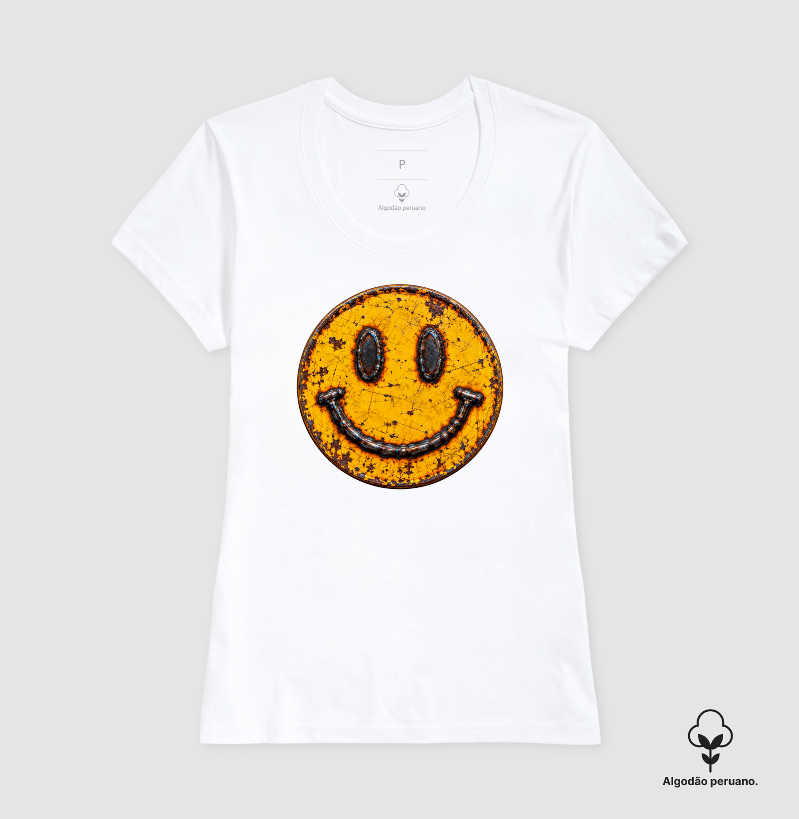 Welded Smile Emoji - Imagem 7