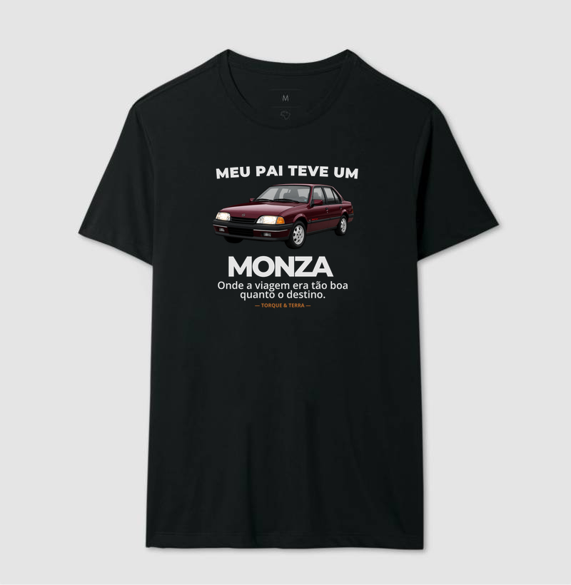 Meu pai teve um - MONZA - vinho - Imagem 2