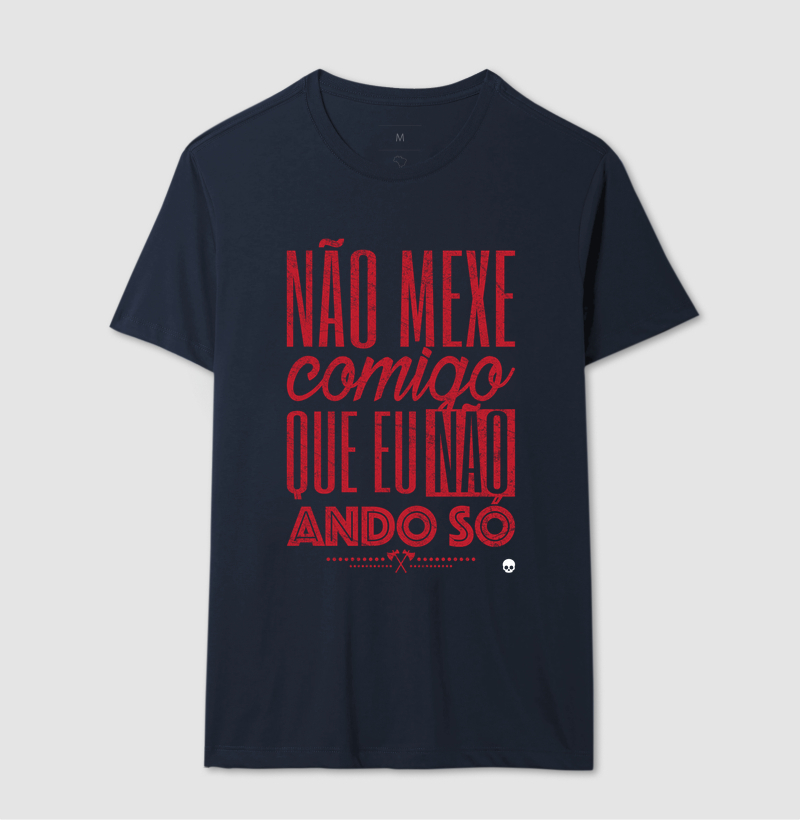 Camiseta Não Mexe Comigo! - Imagem 6