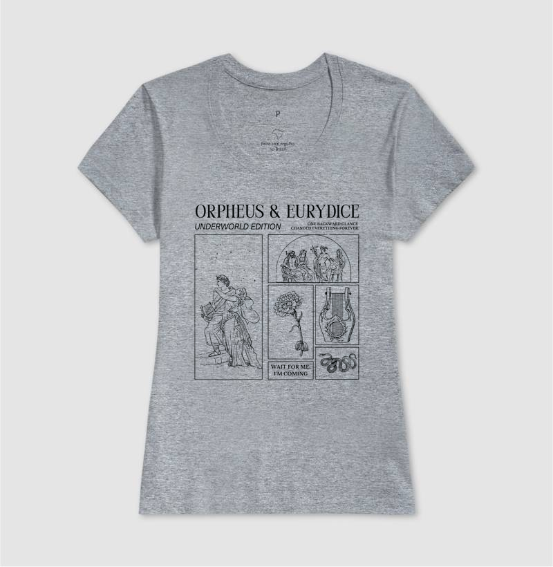 Camiseta Orpheus & Eurydice - Imagem 5