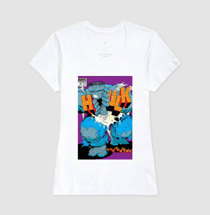 Camiseta Hulk Cinza - Ground Zero - Imagem 5