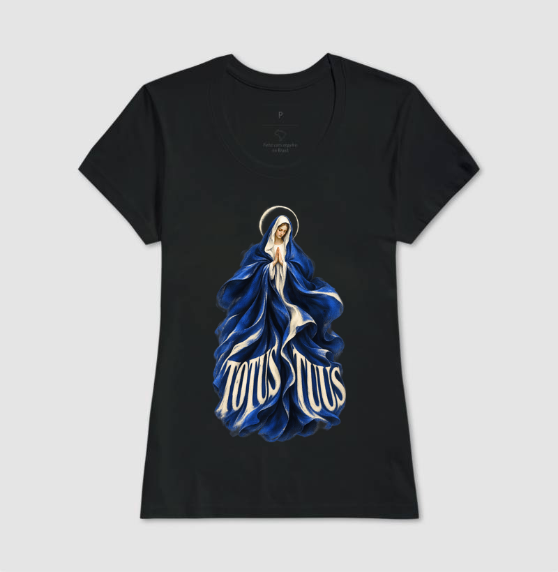 Totus Tuus - Manto de Nossa Senhora - Imagem 4