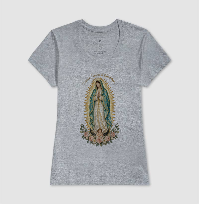 Nossa Senhora de Guadalupe — Manto Celeste - Imagem 5