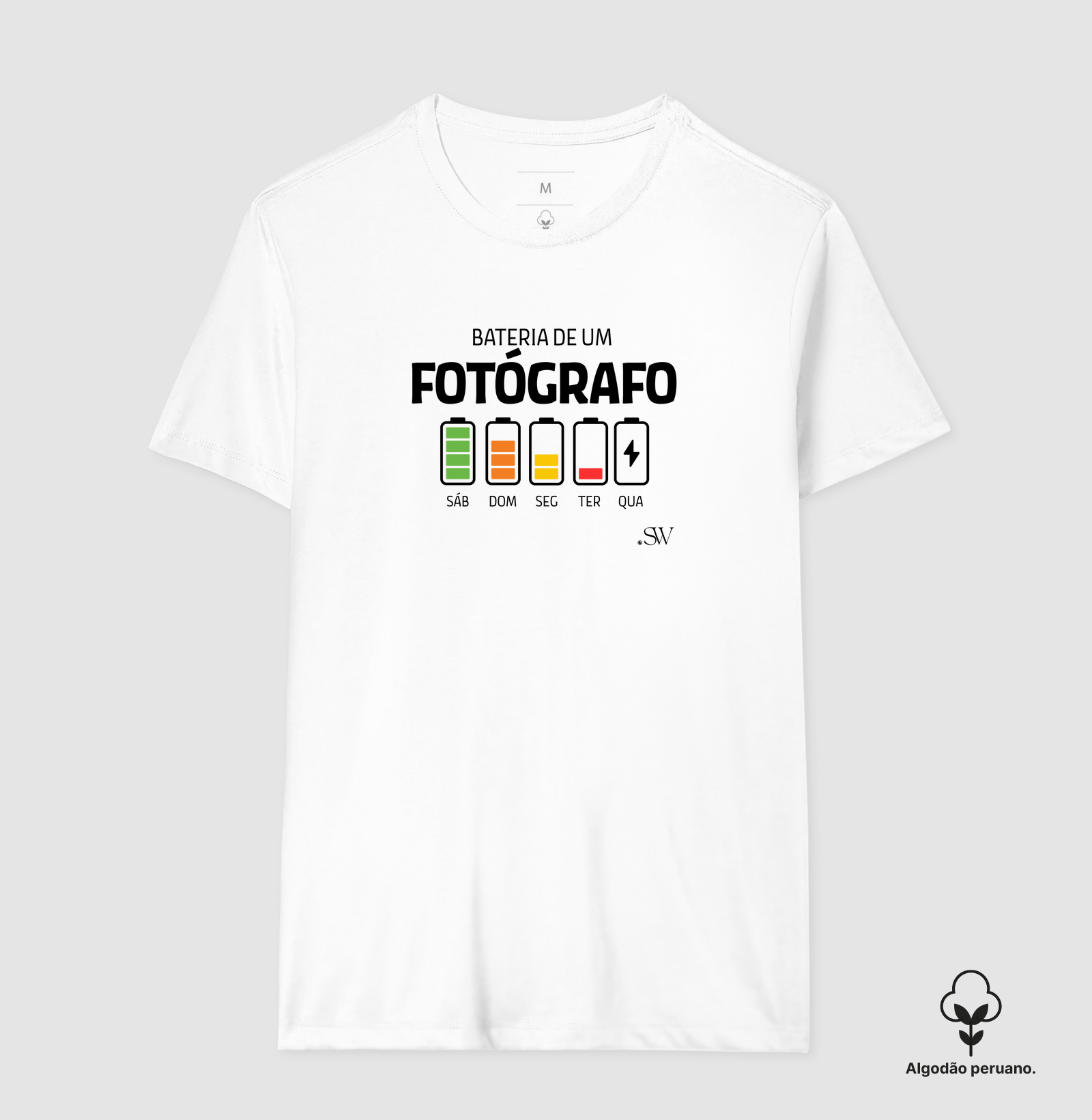 Algodão Peruano Fotógrafo | Shutter 04 Fotografia | Bateria original - Imagem 5