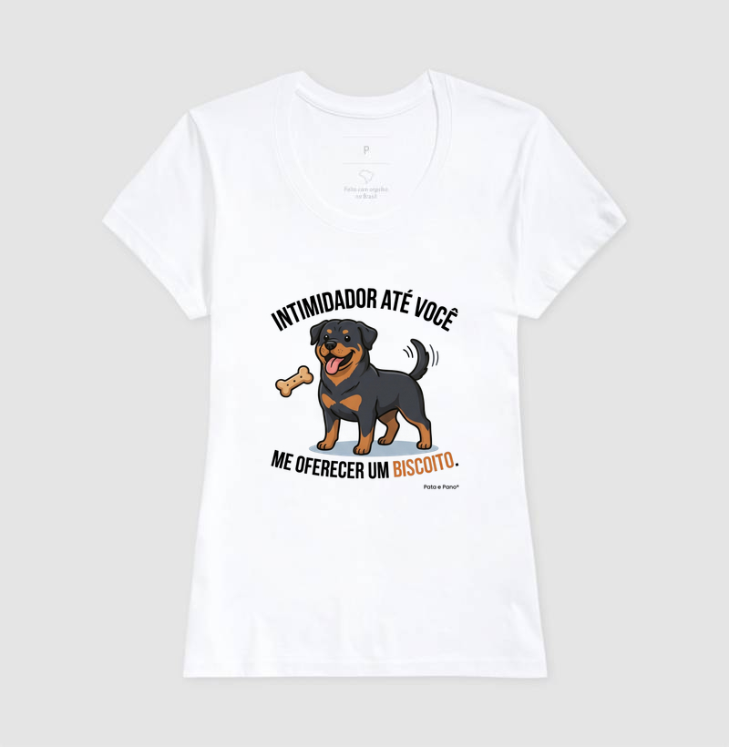 CAMISETA ROTTWEILER INTIMIDADOR - Imagem 5