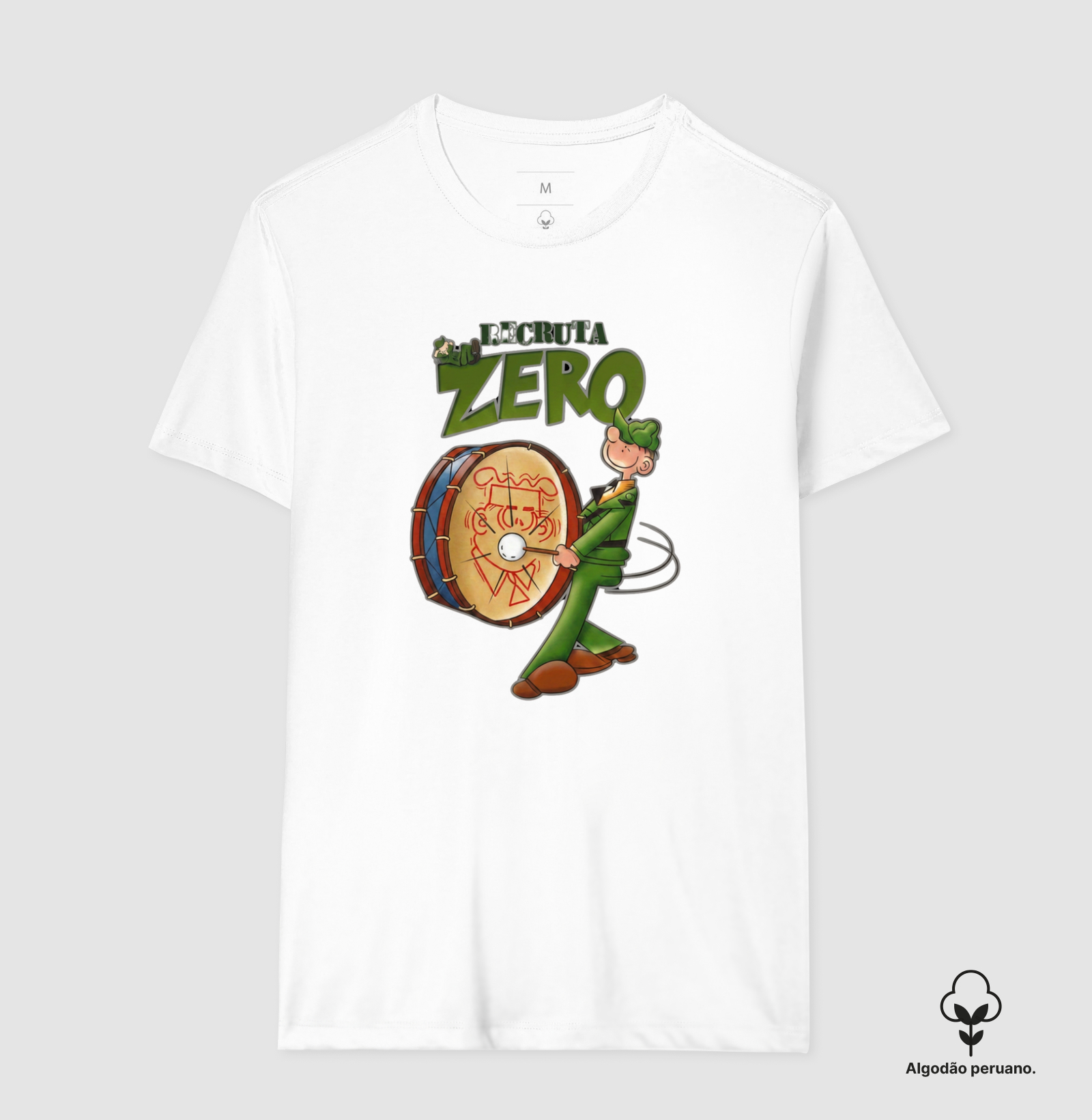 Camiseta Recruta Zero - Imagem 7