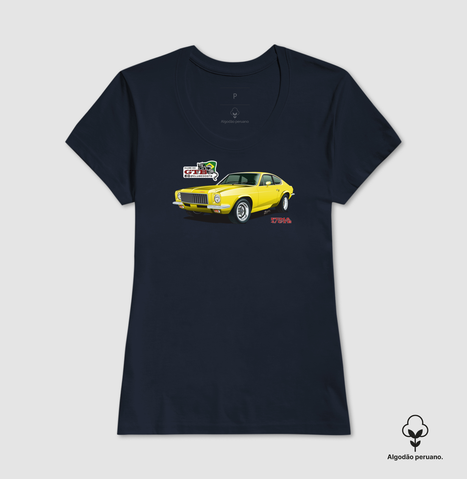 Camiseta Puma GTB Amarelo - Imagem 5