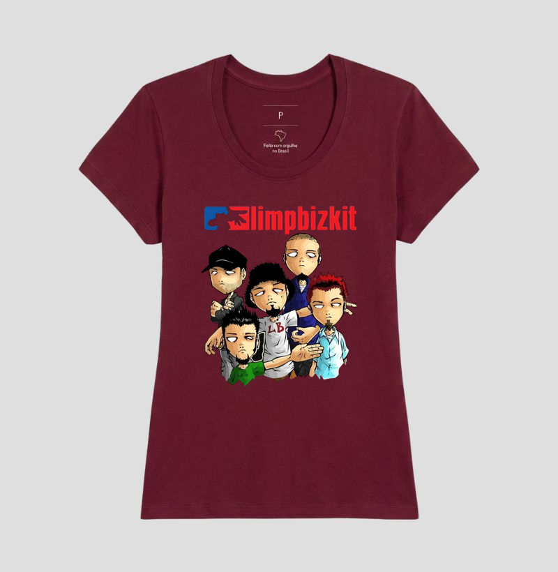 Limp Bizkit - Integrantes Cartoon - Imagem 19