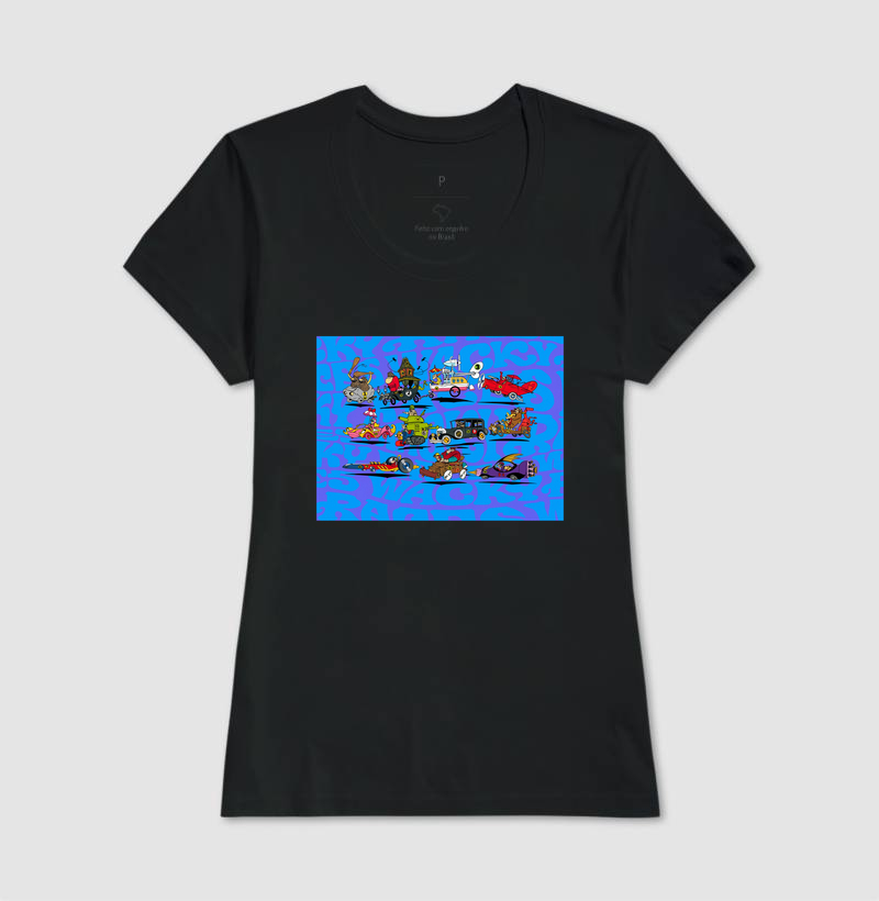 Camiseta Corrida Maluca 3 - Imagem 3