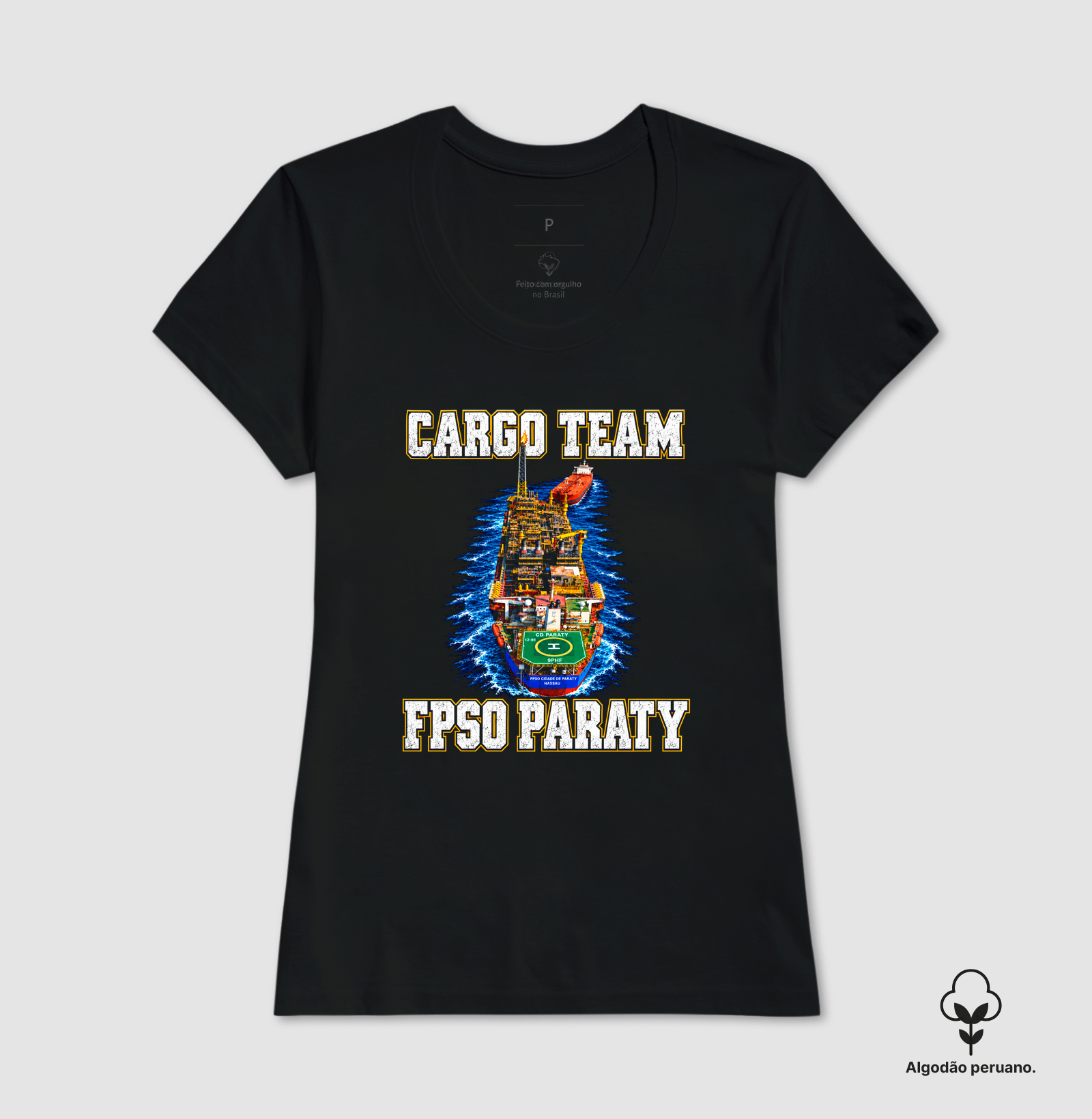 Cargo Team FPSO Paraty - Imagem 2